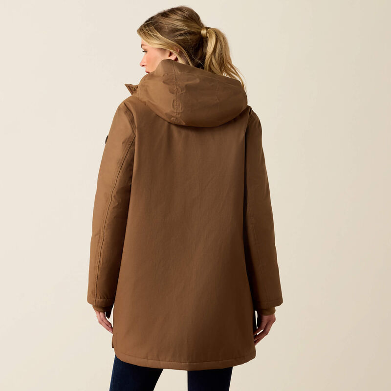 ARIAT Barrowmere Waterproof Insulated Parka - Women's - Malt