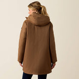 ARIAT Barrowmere Waterproof Insulated Parka - Women's - Malt