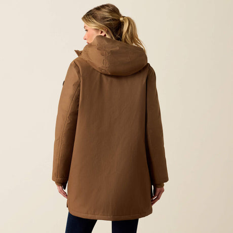 ARIAT Barrowmere Waterproof Insulated Parka - Women's - Malt