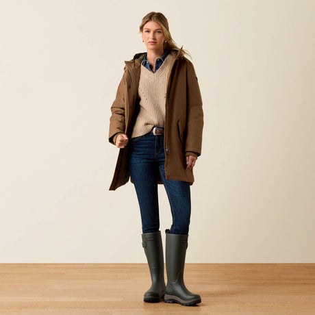 vARIAT Barrowmere Waterproof Insulated Parka - Women's - Malt