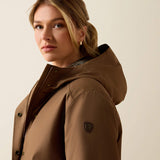 ARIAT Barrowmere Waterproof Insulated Parka - Women's - Malt