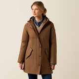 ARIAT Barrowmere Waterproof Insulated Parka - Women's - Malt