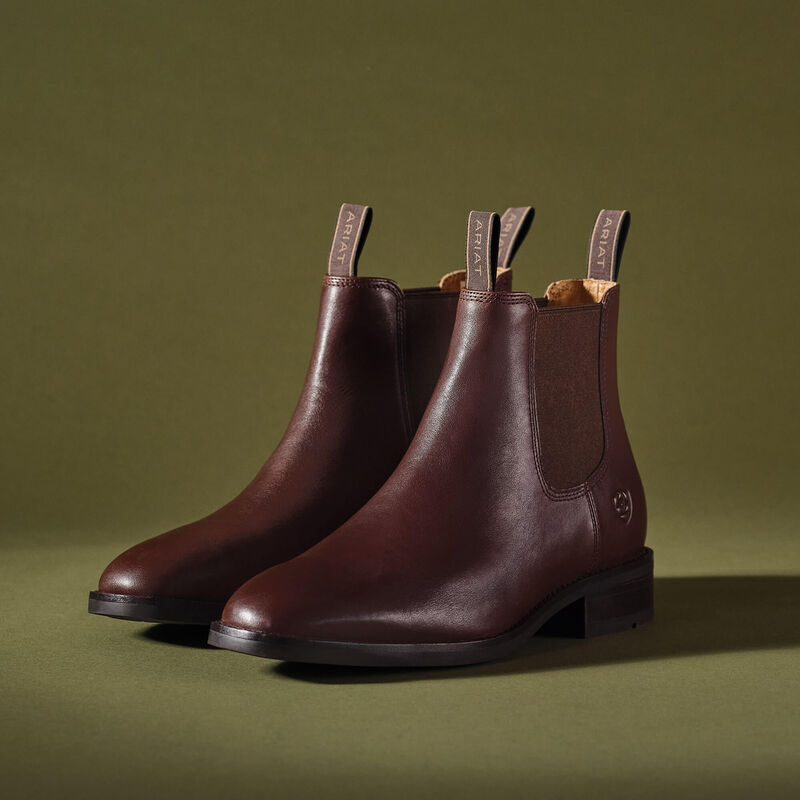 ARIAT Beckford Chelsea Boots - Mens - Espresso Noir