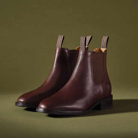 ARIAT Beckford Chelsea Boots - Mens - Espresso Noir