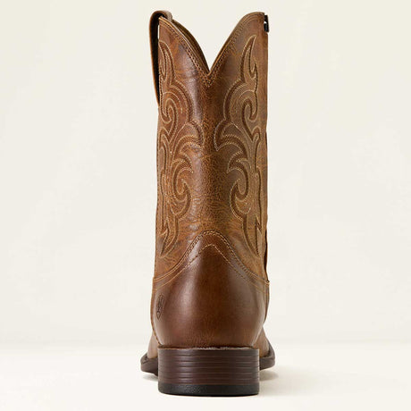 ARIAT Bodie Square Toe Western Boot - Mens - Honey Tan