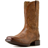 ARIAT Bodie Square Toe Western Boot - Mens - Honey Tan