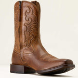 ARIAT Bodie Square Toe Western Boot - Mens - Honey Tan