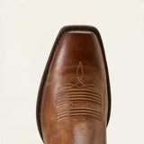 ARIAT Bodie Square Toe Western Boot - Mens - Honey Tan