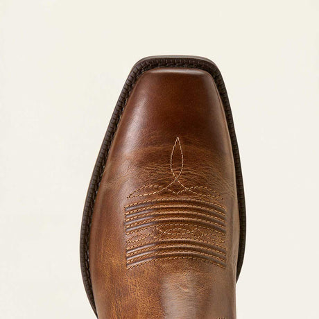 ARIAT Bodie Square Toe Western Boot - Mens - Honey Tan