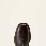 ARIAT Booker Chelsea Wide Square Toe Western Boot - Mens - Chocolate Chip