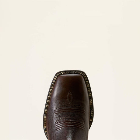 ARIAT Booker Chelsea Wide Square Toe Western Boot - Mens - Chocolate Chip