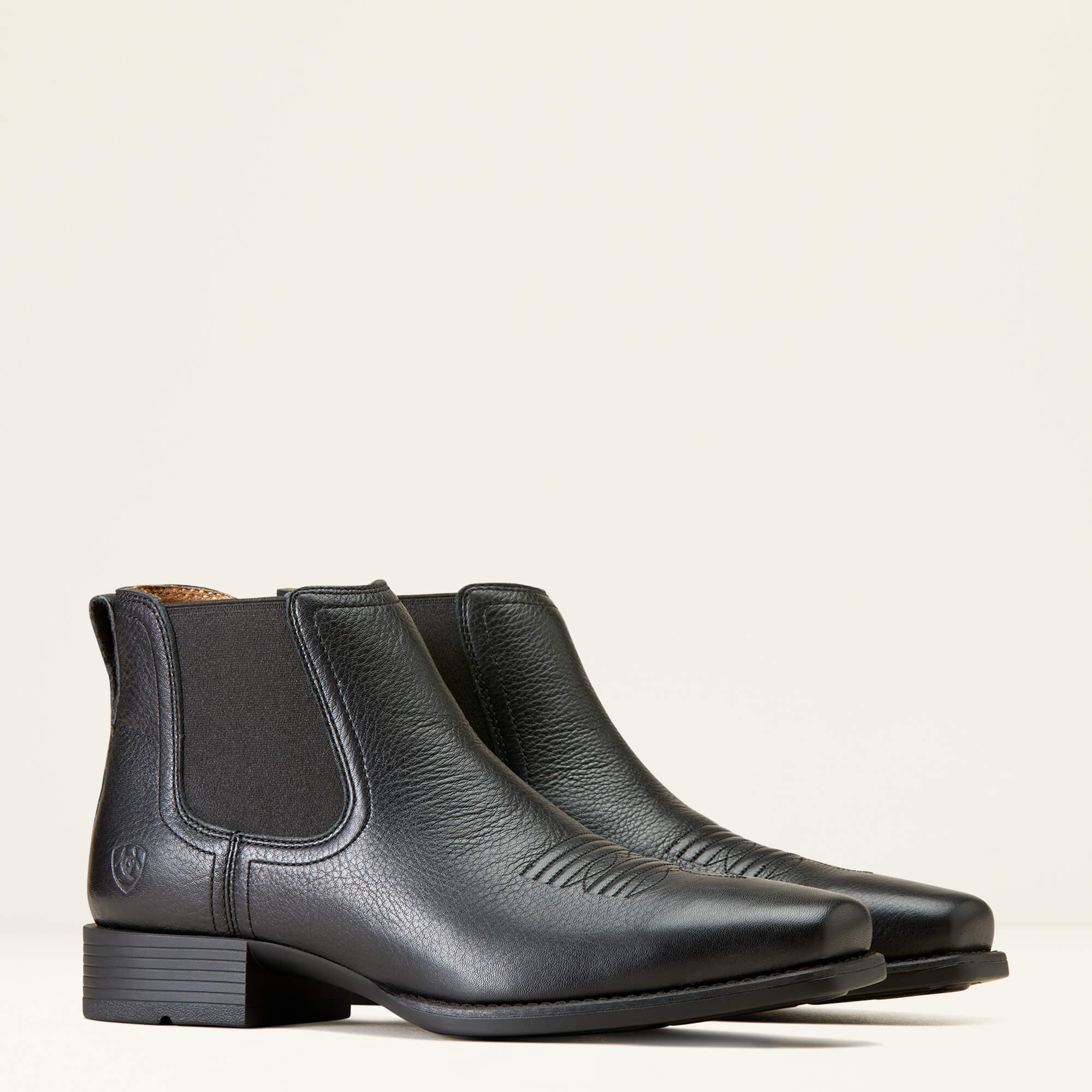 Mens dress square toe clearance boots