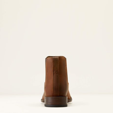 ARIAT Booker Ultra Square Toe Western Boots - Mens - Rough Tan