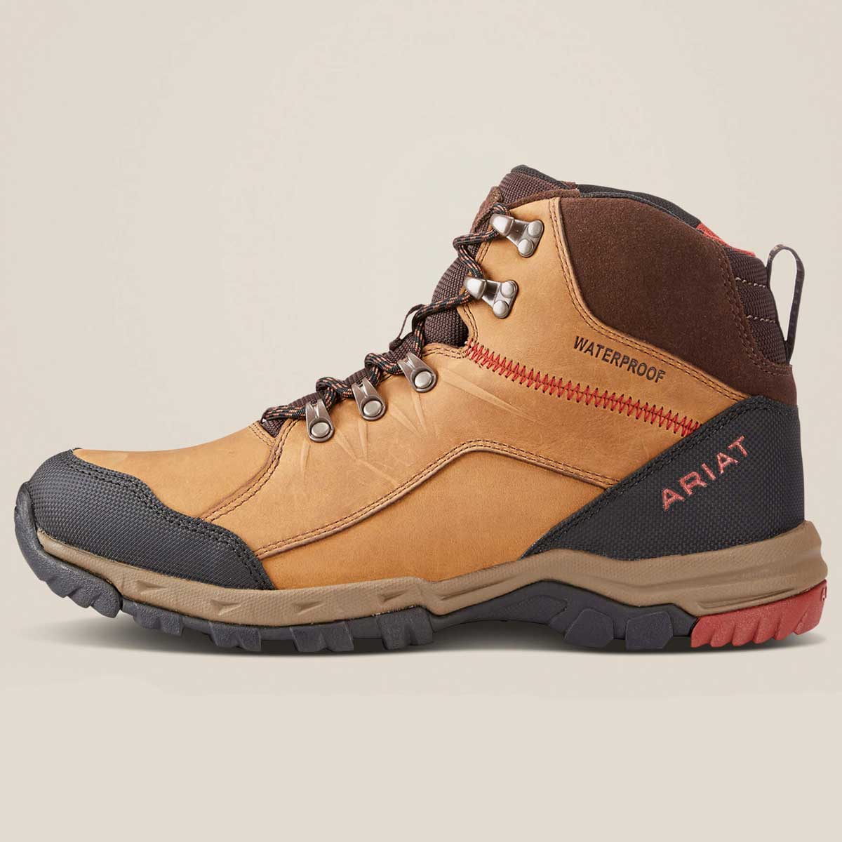 ARIAT Skyline Mid H20 Waterproof Boots - Mens - Distressed Brown