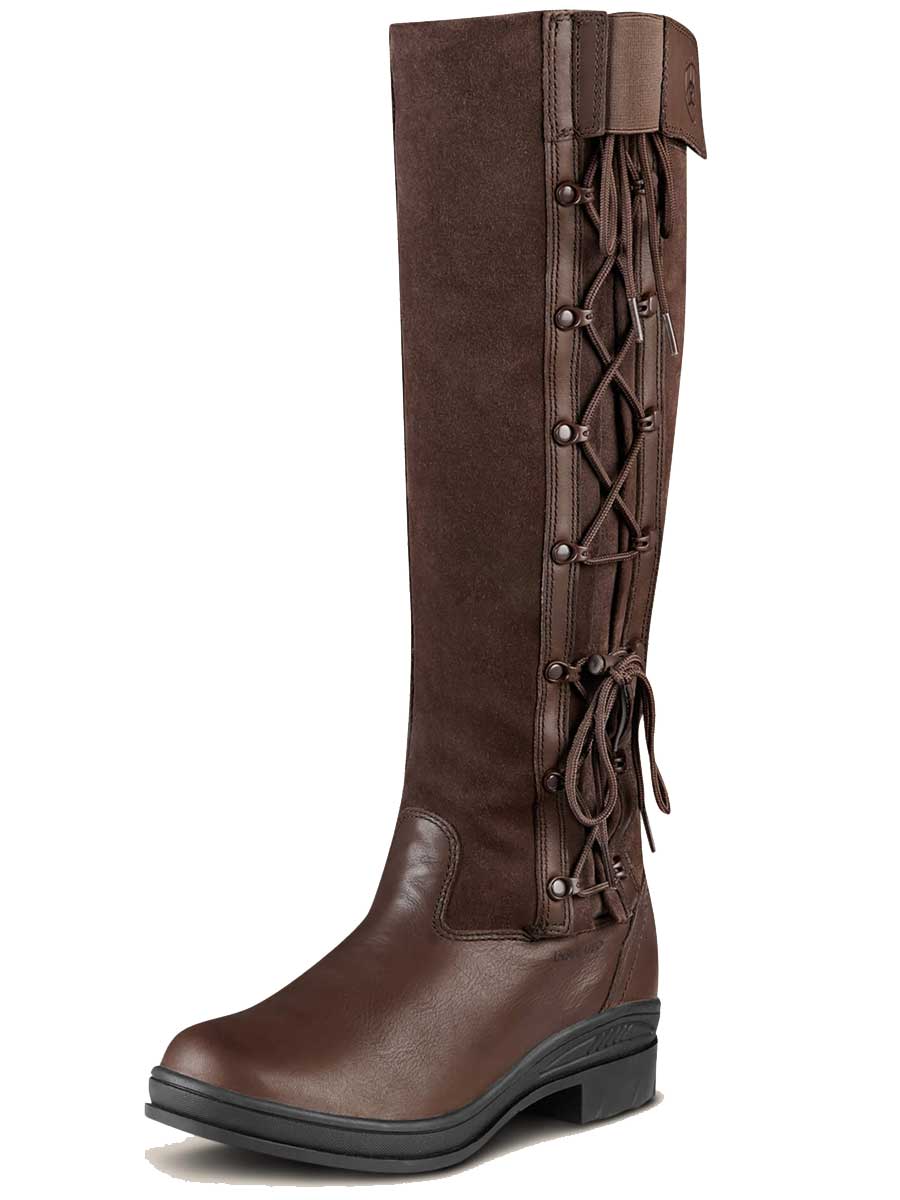 ARIAT Grasmere H2O Insulated Boots - Womens - Chocolate