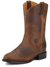 Load image into Gallery viewer, ARIAT Heritage Roper Boots - Womens Western - Distressed Brown
