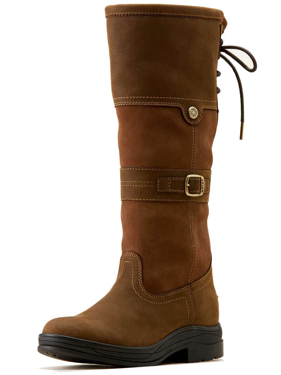 40% OFF ARIAT Langdale H2O Waterproof Boots - Womens - Java - Size: UK 6.5