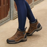 ARIAT Boots - Womens Terrain H20 Zip Waterproof - Palm Brown