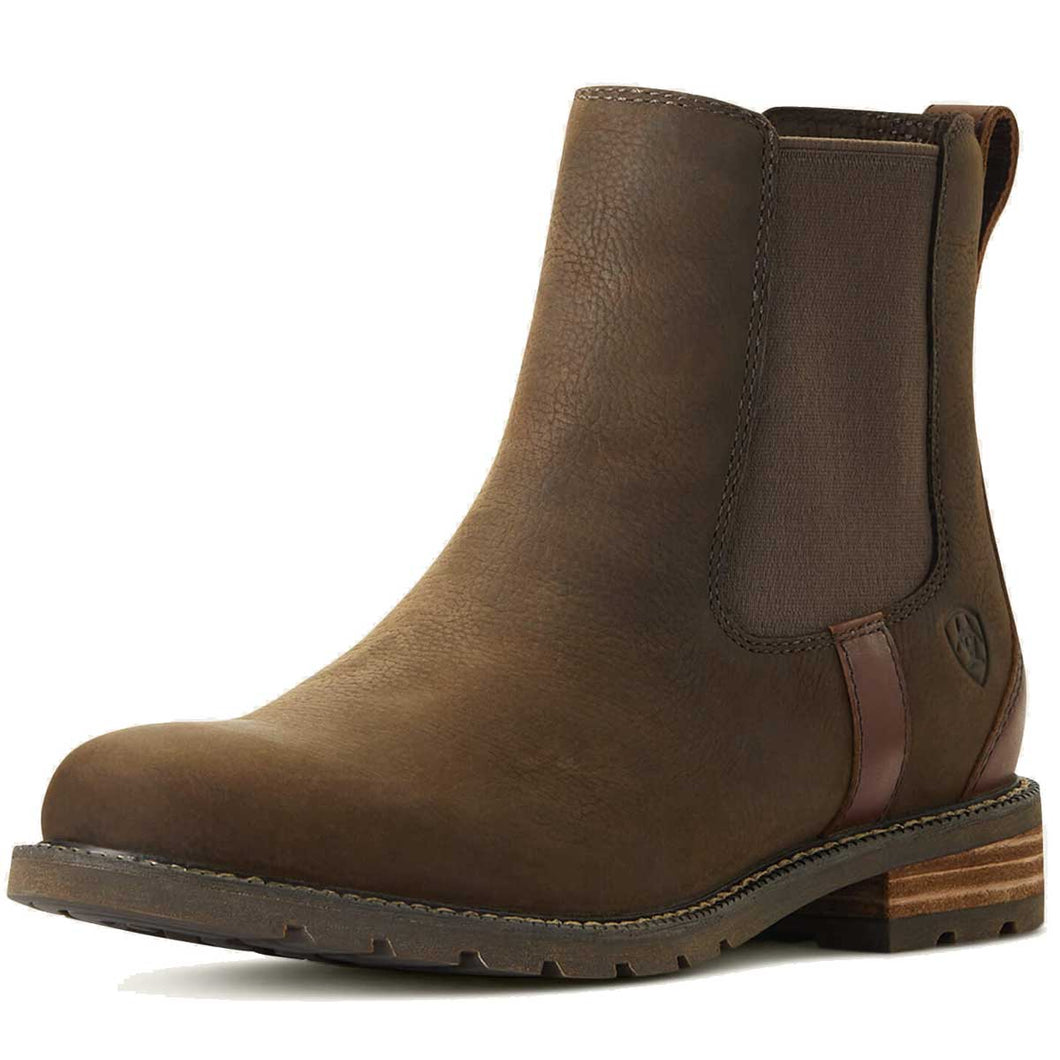 ARIAT Wexford H2O Waterproof Chelsea Boots - Womens - Java