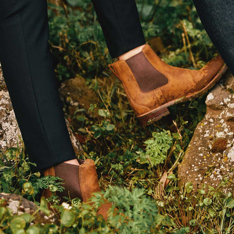 ARIAT Wexford H2O Waterproof Boots - Womens - Weathered Brown