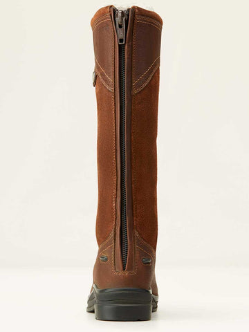 Ariat Brown Tall English Riding Boots Capriole Ariat Brown Long