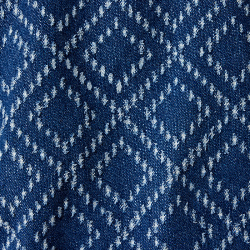 Ariat Boxy Crop Jacket in Needle Punch, detail view 3
