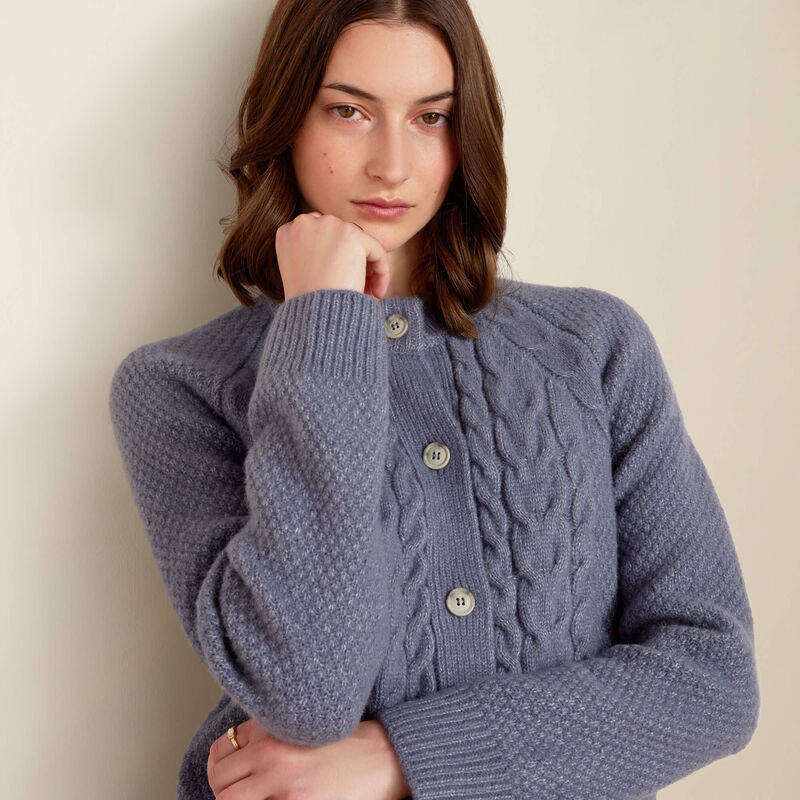 Ariat Brackenwood Sweater in Flintstone, detail view 1