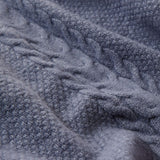 Ariat Brackenwood Sweater in Flintstone, detail view 2