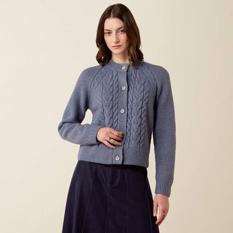 Ariat Brackenwood Sweater in Flintstone, detail view 3