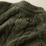 Ariat Brackenwood Sweater in Thyme, detail view 2