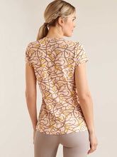 Load image into Gallery viewer, ARIAT Bridle Print T-Shirt - Womens - Blushing Rose
