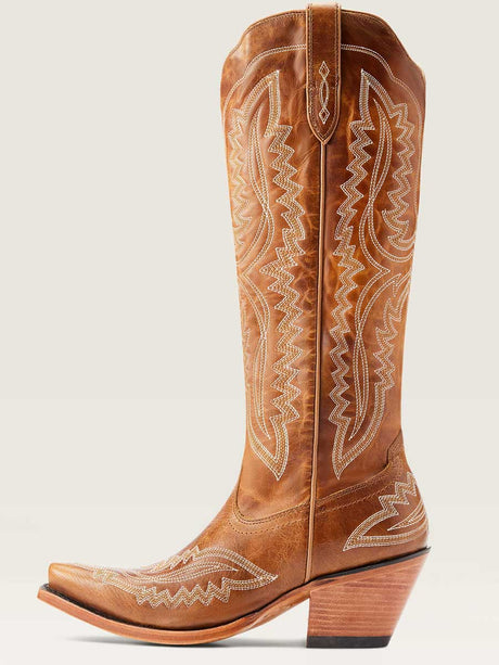 ARIAT Casanova X Toe Western Boots - Womens Cowgirl - Shades of Grain