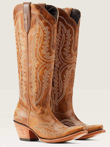 ARIAT Casanova X Toe Western Boots - Womens Cowgirl - Shades of Grain