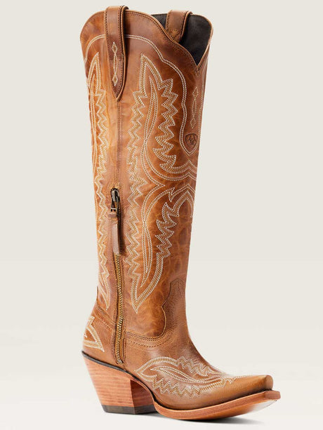 ARIAT Casanova X Toe Western Boots - Womens Cowgirl - Shades of Grain
