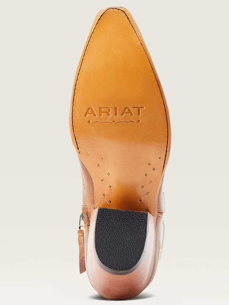 ARIAT Casanova X Toe Western Boots - Womens Cowgirl - Shades of Grain