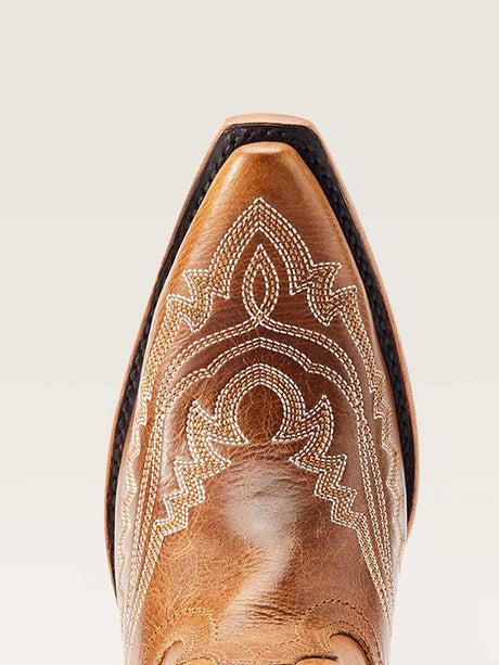 ARIAT Casanova X Toe Western Boots - Womens Cowgirl - Shades of Grain