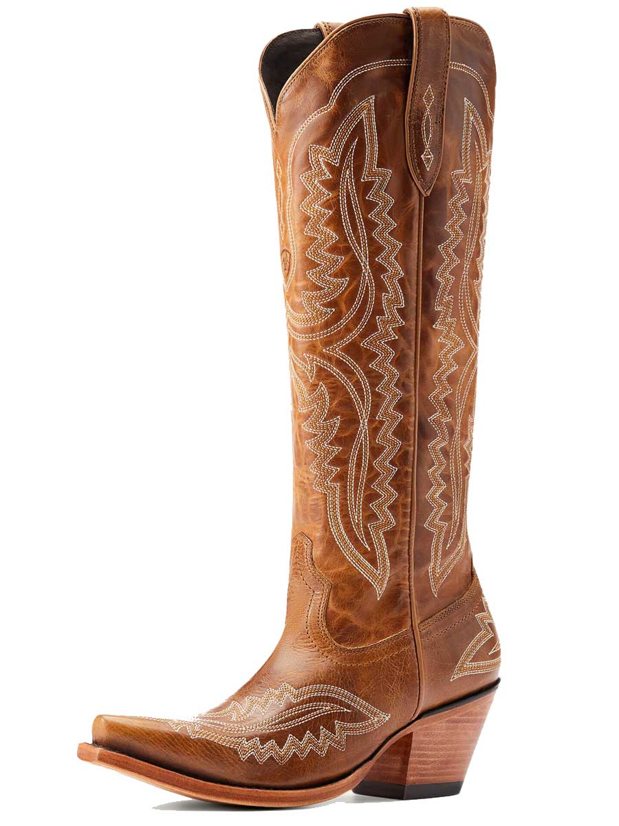 ARIAT Casanova X Toe Western Boots - Womens Cowgirl - Shades of Grain