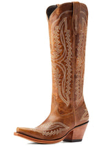 ARIAT Casanova X Toe Western Boots - Womens Cowgirl - Shades of Grain