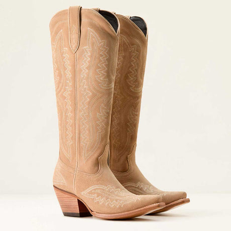ARIAT Casanova X Toe Western Boots - Womens Cowgirl - Truly Taupe