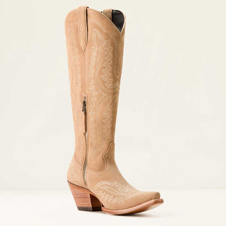 ARIAT Casanova X Toe Western Boots - Womens Cowgirl - Truly Taupe