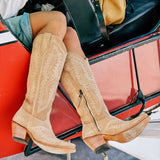 ARIAT Casanova X Toe Western Boots - Womens Cowgirl - Truly Taupe