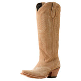 ARIAT Casanova X Toe Western Boots - Womens Cowgirl - Truly Taupe