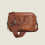 ARIAT Casanova Belt Bag - Womens - Brown