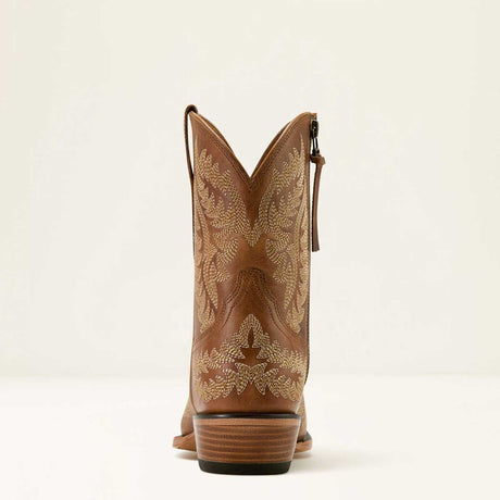ARIAT Cate X Toe Western Boots - Womens Cowgirl - Shades Of Grain