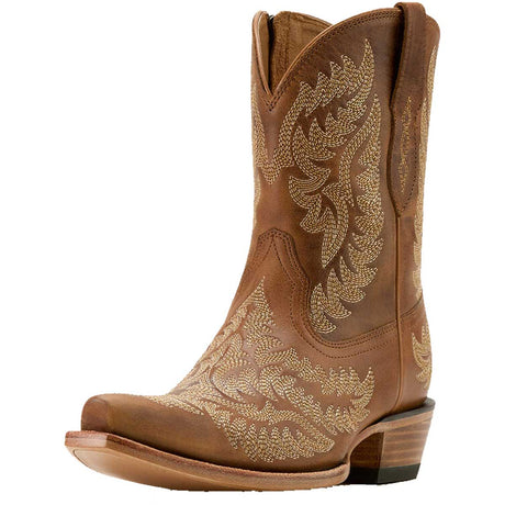 ARIAT Cate X Toe Western Boots - Womens Cowgirl - Shades Of Grain