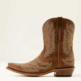 ARIAT Cate X Toe Western Boots - Womens Cowgirl - Shades Of Grain