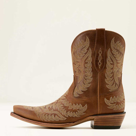 ARIAT Cate X Toe Western Boots - Womens Cowgirl - Shades Of Grain