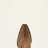 ARIAT Cate X Toe Western Boots - Womens Cowgirl - Shades Of Grain