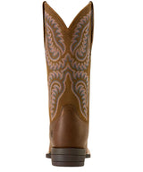 ARIAT Cattle Caite Stretchfit Western Boot - Womens - Distressed Brown
