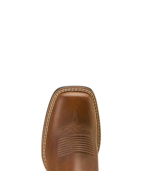 ARIAT Cattle Caite Stretchfit Western Boot - Womens - Distressed Brown